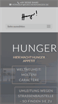 Mobile Screenshot of kuechenhunger.de